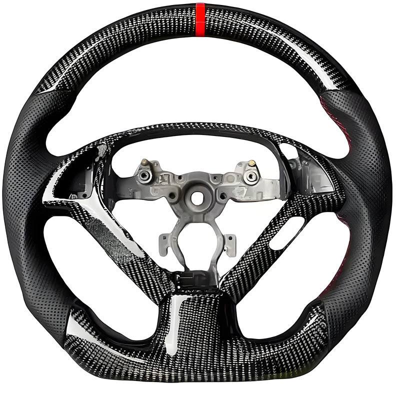 Infiniti G37 Q50 Q60 Q70 G25 G35  Carbon  Fiber Steering Wheel Alcantara