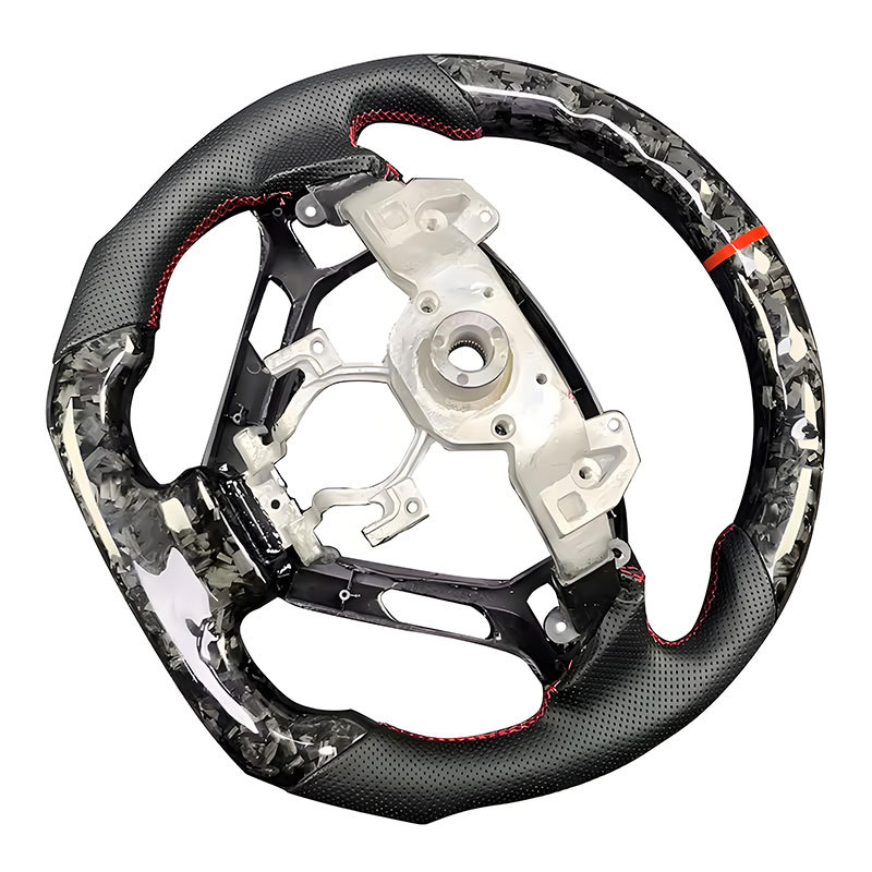 Infiniti G37 Q50 Q60 Q70 G25 G35  Carbon  Fiber Steering Wheel Alcantara