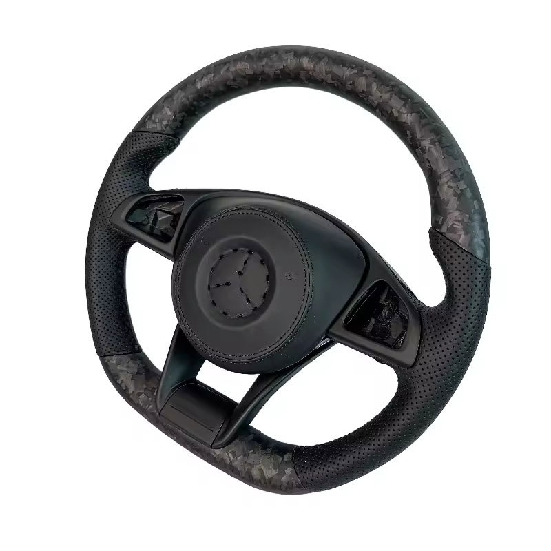 Mercedes Benz W204 W205 W167 W213 W222 W207 W212 Carbon Fiber Steering Wheel