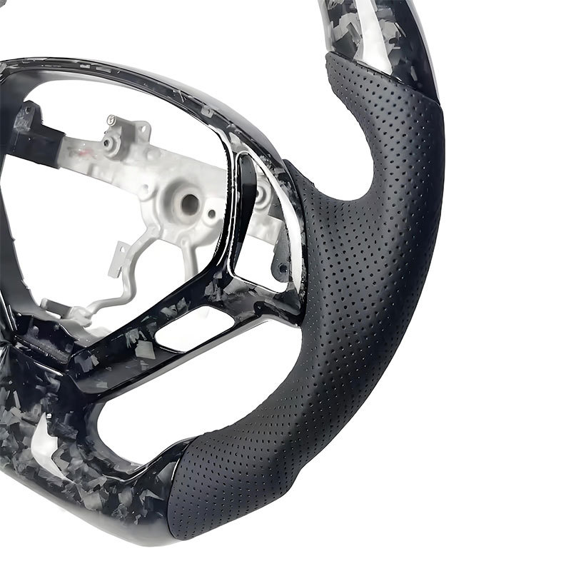 Infiniti G37 Q50 Q60 Q70 G25 G35  Carbon  Fiber Steering Wheel Alcantara