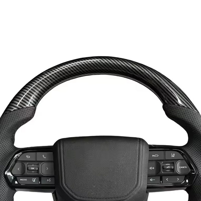 Toyota Alphard20 30 Camry Hilux Land Cruiser LC200 LC300 Prado 120 150 200 Carbon Steering Wheel