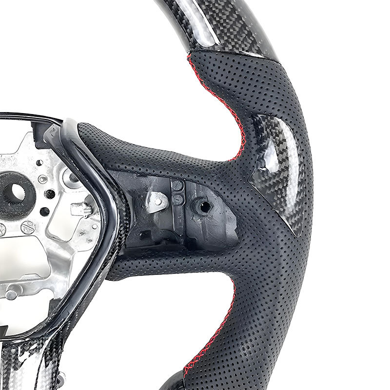 Infiniti Q50/Q60 Style Customizable Steering Wheel | 2018 - 2024 Carbon Sport Fiber Steering Wheel Alcantara