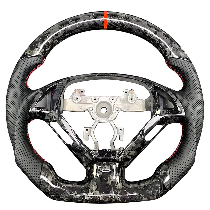 Infiniti G37 Q50 Q60 Q70 G25 G35  Carbon  Fiber Steering Wheel Alcantara