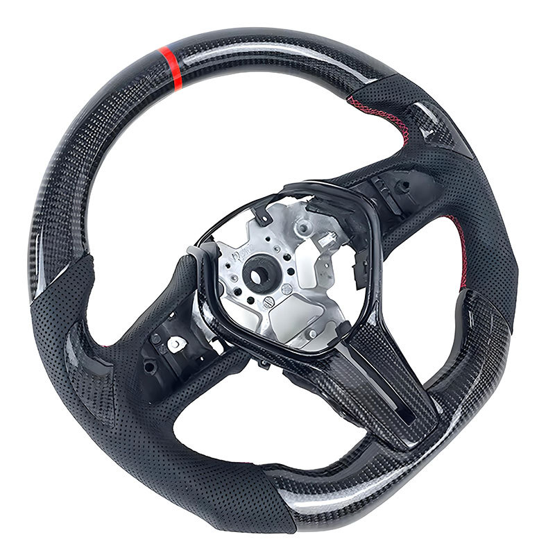 Infiniti Q50/Q60 Style Customizable Steering Wheel | 2018 - 2024 Carbon Sport Fiber Steering Wheel Alcantara