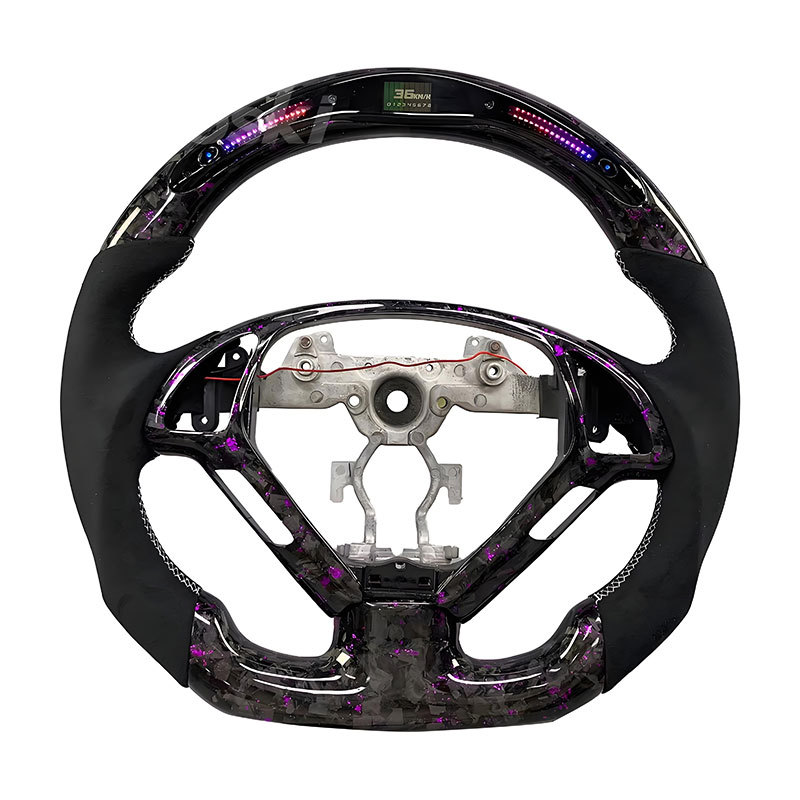 Infiniti G37 Q50 Q60 Q70 G25 G35  Carbon  Fiber Steering Wheel Alcantara