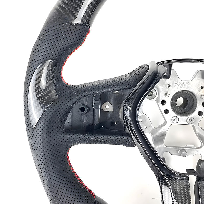 Infiniti Q50/Q60 Style Customizable Steering Wheel | 2018 - 2024 Carbon Sport Fiber Steering Wheel Alcantara
