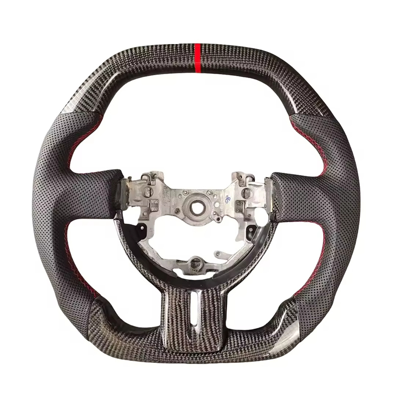 Toyota 86 Subaru BRZ GT86 GR86 AT86 LED Carbon Fiber Steering Wheel
