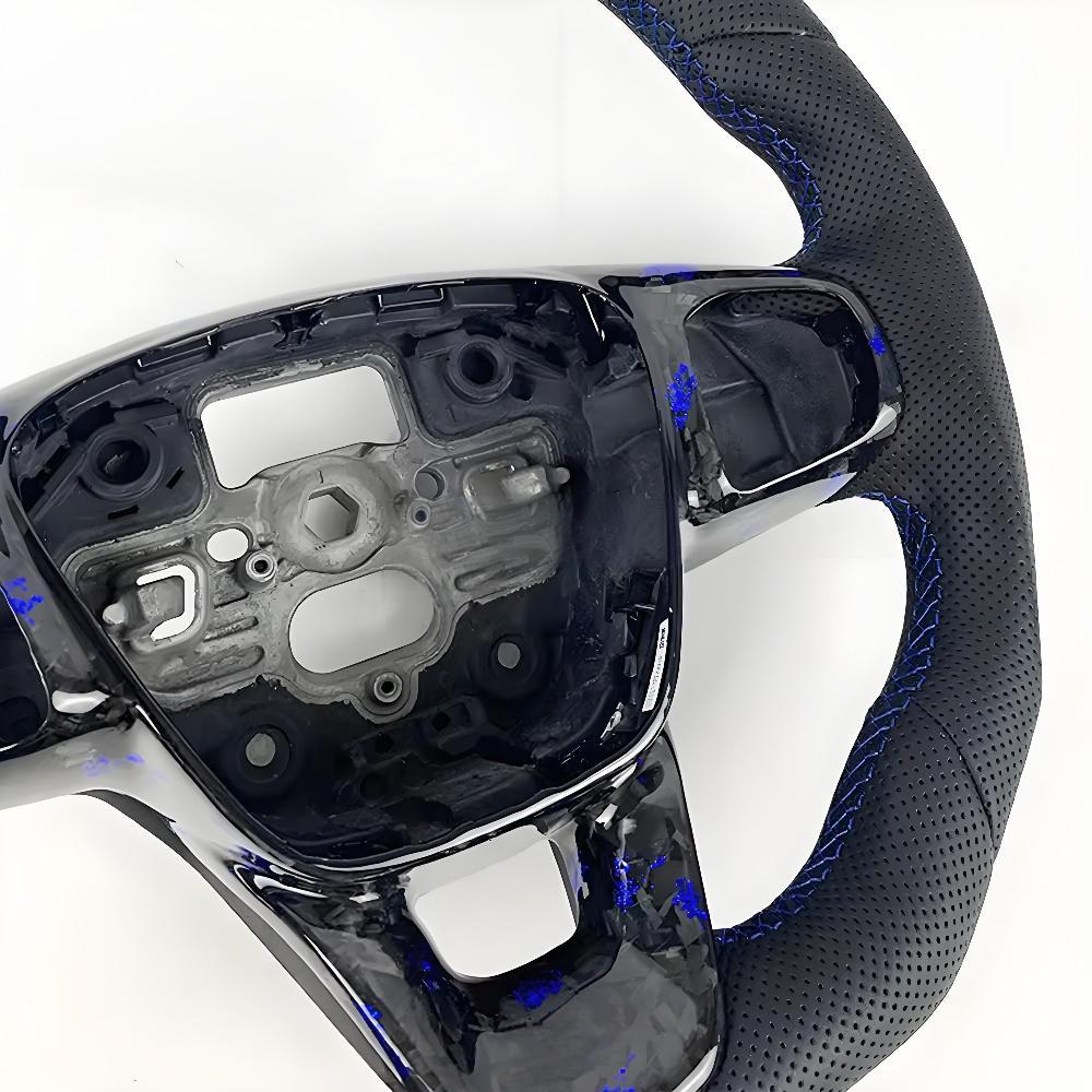 Ford Focus Fiesta Mk7 ST Mk8 Mk4 Mk3 Mk2 LED RAM Display CUSTOMIZABLE STEERING WHEEL
