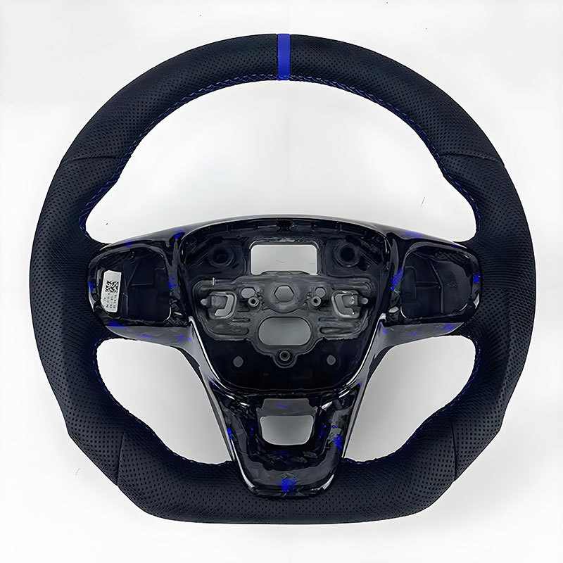 Ford Focus Fiesta Mk7 ST Mk8 Mk4 Mk3 Mk2 LED RAM Display CUSTOMIZABLE STEERING WHEEL