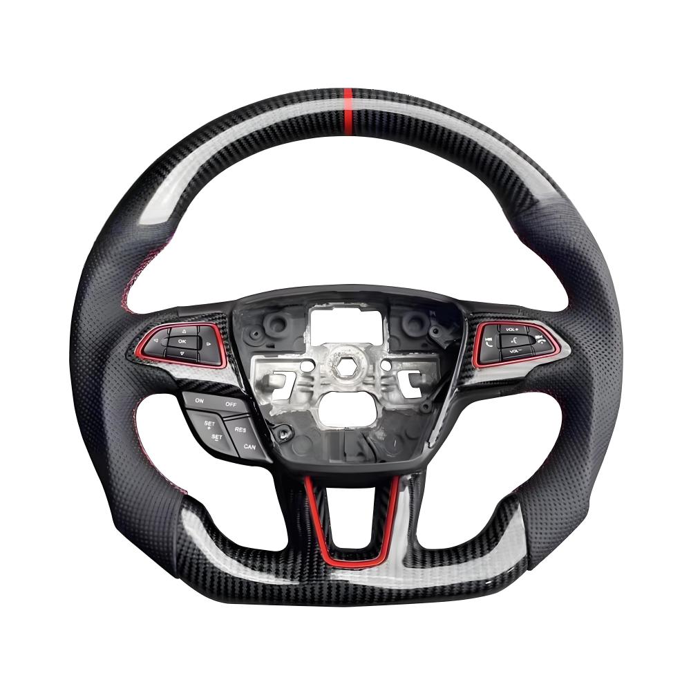Ford Focus Mk4 Mk3  CUSTOMIZABLE STEERING WHEEL