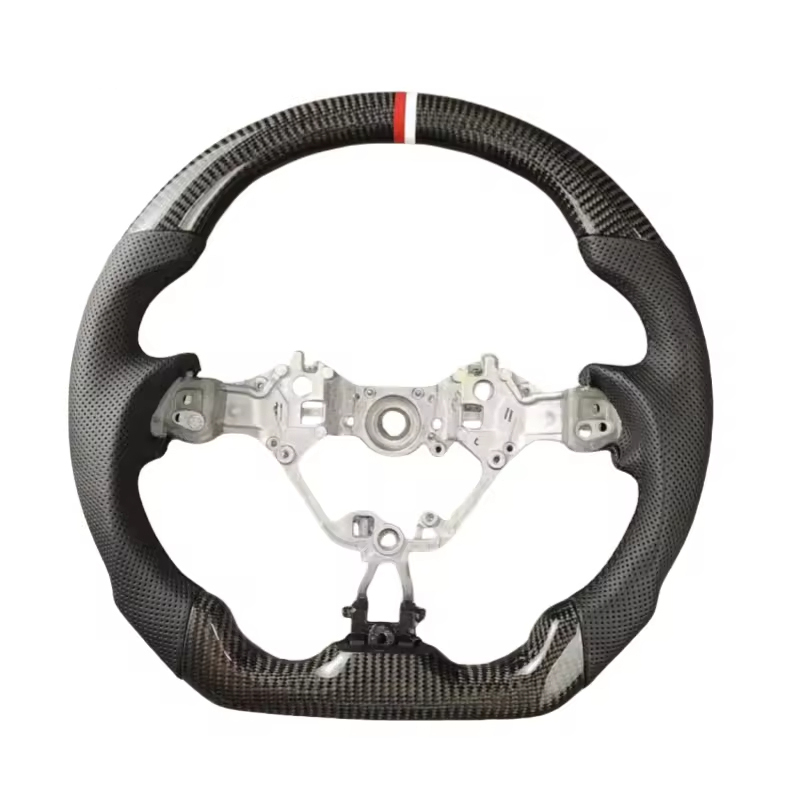 Toyota 86 Subaru BRZ GT86 GR86 AT86 LED Carbon Fiber Steering Wheel