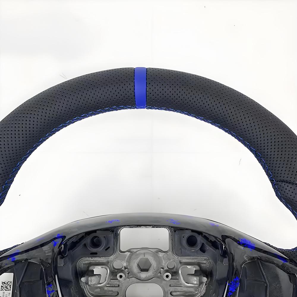 Ford Focus Fiesta Mk7 ST Mk8 Mk4 Mk3 Mk2 LED RAM Display CUSTOMIZABLE STEERING WHEEL