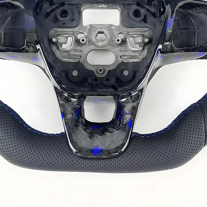 Ford Focus Fiesta Mk7 ST Mk8 Mk4 Mk3 Mk2 LED RAM Display CUSTOMIZABLE STEERING WHEEL