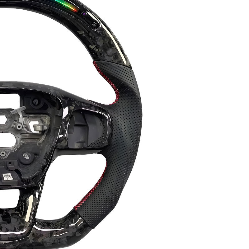 Ford Focus Fiesta Mk7 ST Mk8 Mk4 Mk3 Mk2 LED RAM Display CUSTOMIZABLE STEERING WHEEL