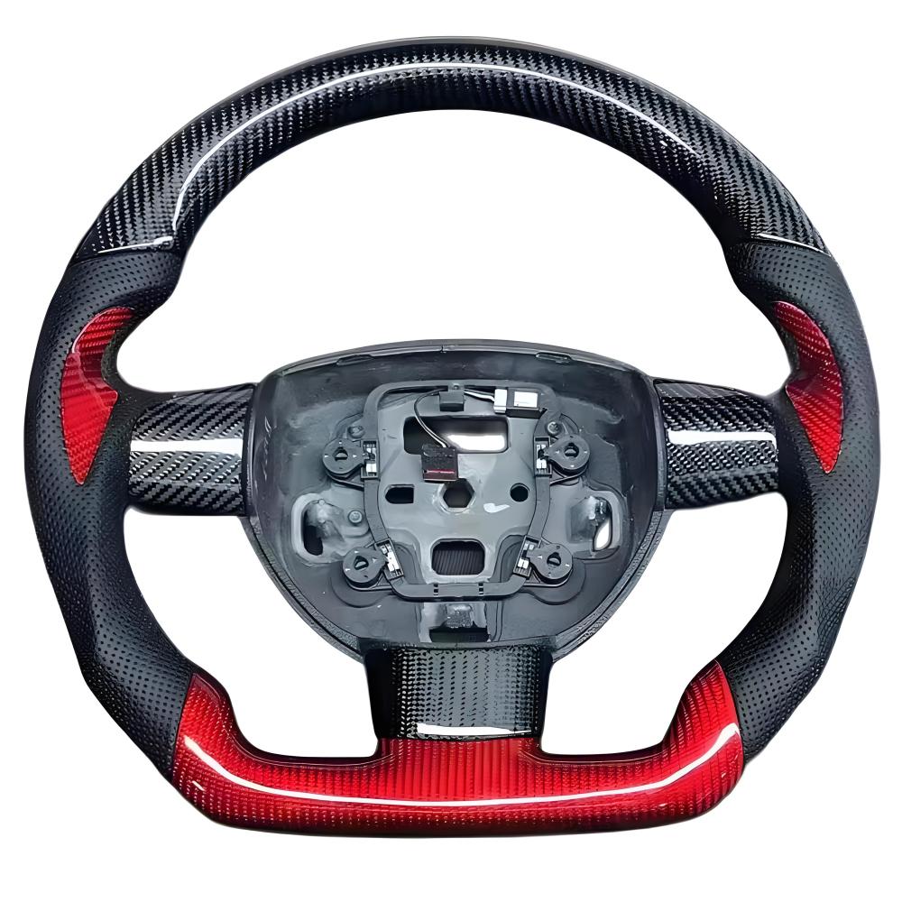 Ford Focus MK2 ST RS 2008 2009 2010 2011 2012 2014  CUSTOMIZABLE STEERING WHEEL