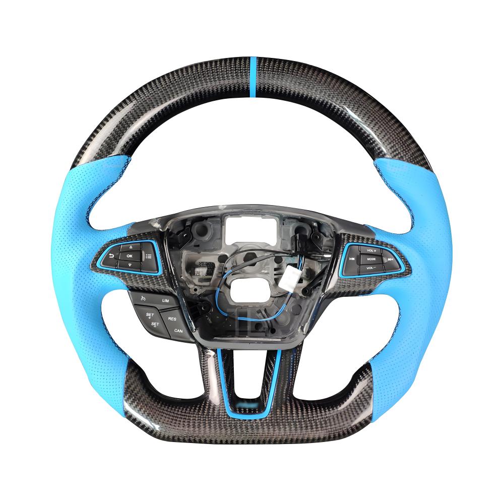 Ford Focus Mk4 Mk3  CUSTOMIZABLE STEERING WHEEL