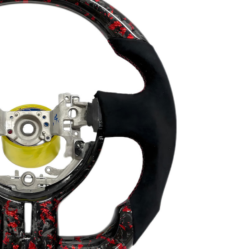 Toyota 86 Subaru BRZ GT86 GR86 AT86 LED Carbon Fiber Steering Wheel