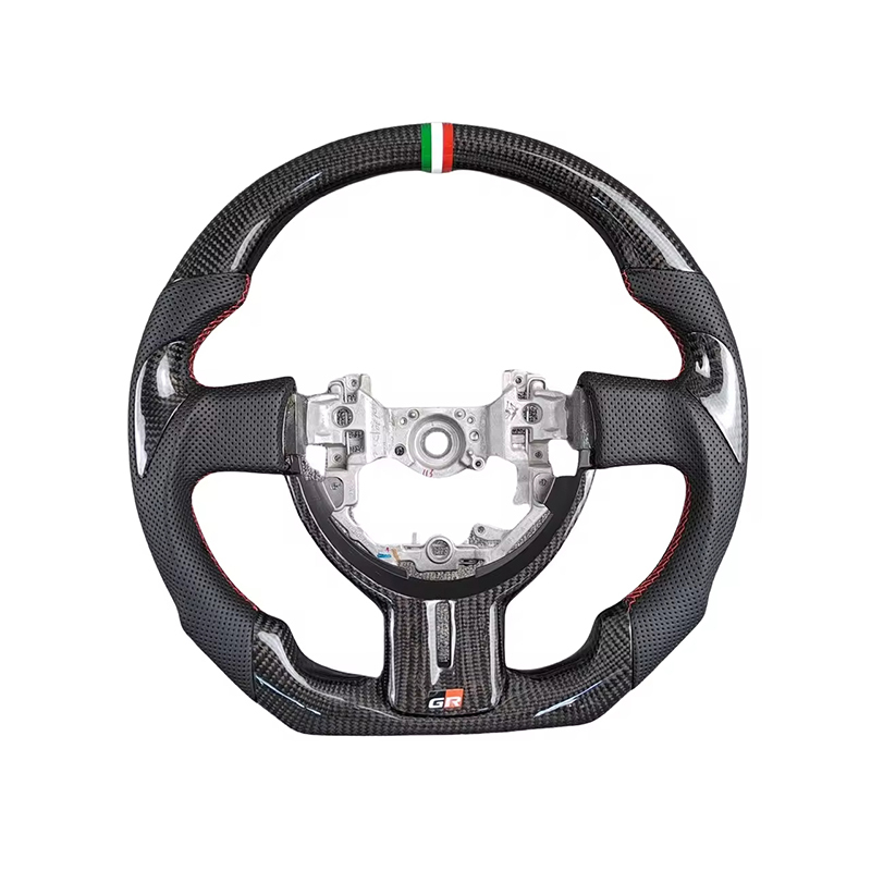 Toyota 86 Subaru BRZ GT86 GR86 AT86 LED Carbon Fiber Steering Wheel