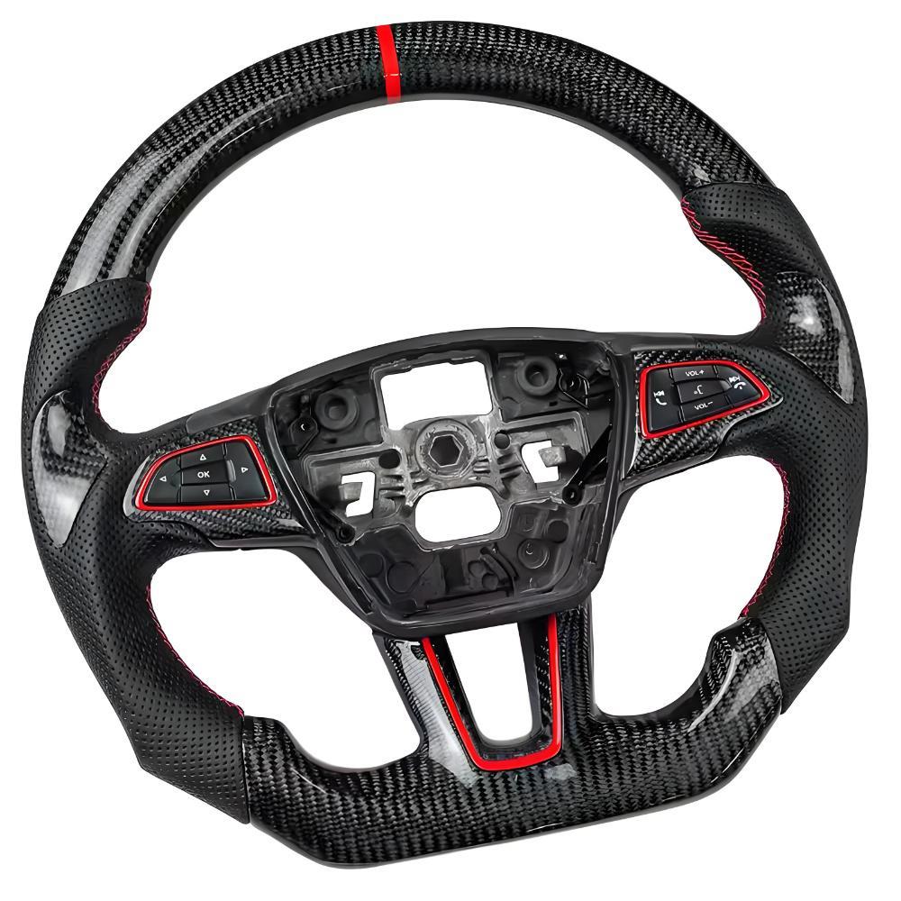 Ford Focus Mk4 Mk3  CUSTOMIZABLE STEERING WHEEL