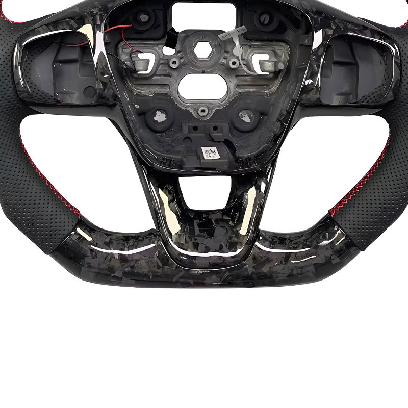 Ford Focus Fiesta Mk7 ST Mk8 Mk4 Mk3 Mk2 LED RAM Display CUSTOMIZABLE STEERING WHEEL