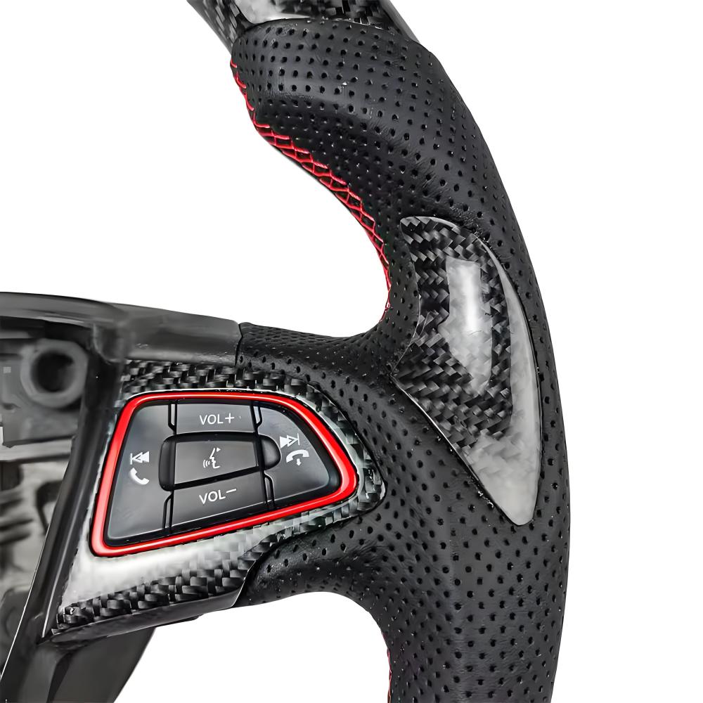Ford Focus Mk4 Mk3  CUSTOMIZABLE STEERING WHEEL