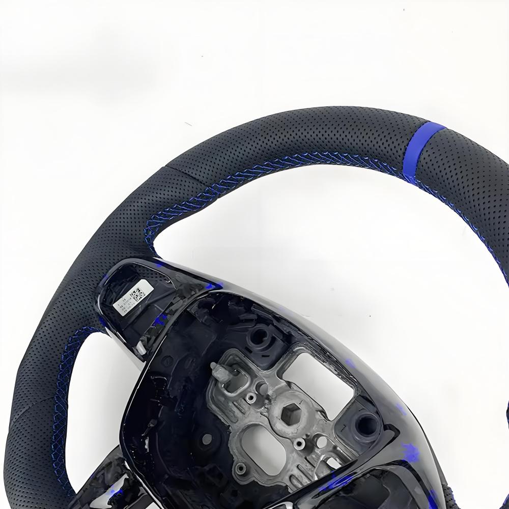 Ford Focus Fiesta Mk7 ST Mk8 Mk4 Mk3 Mk2 LED RAM Display CUSTOMIZABLE STEERING WHEEL