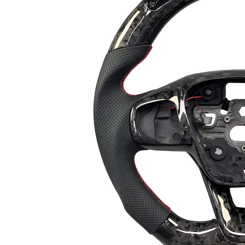 Ford Focus Fiesta Mk7 ST Mk8 Mk4 Mk3 Mk2 LED RAM Display CUSTOMIZABLE STEERING WHEEL