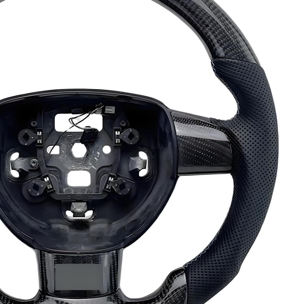 Ford Focus MK2 ST RS 2008 2009 2010 2011 2012 2014  CUSTOMIZABLE STEERING WHEEL