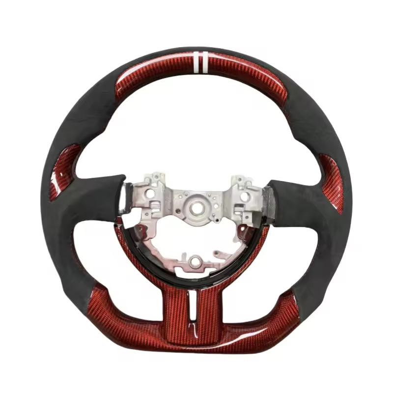 Toyota 86 Subaru BRZ GT86 GR86 AT86 LED Carbon Fiber Steering Wheel