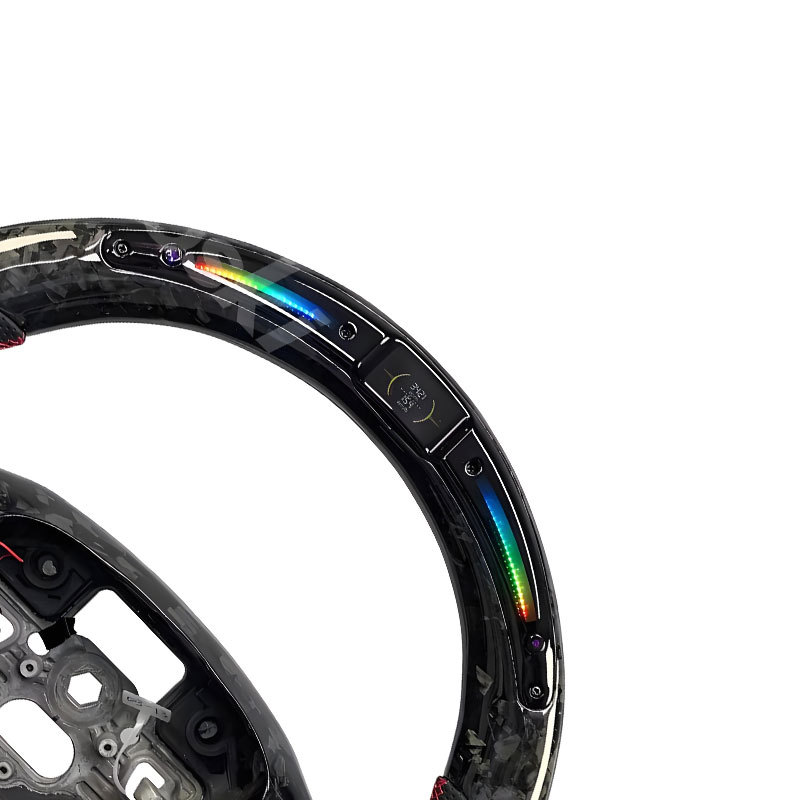 Ford Focus Fiesta Mk7 ST Mk8 Mk4 Mk3 Mk2 LED RAM Display CUSTOMIZABLE STEERING WHEEL