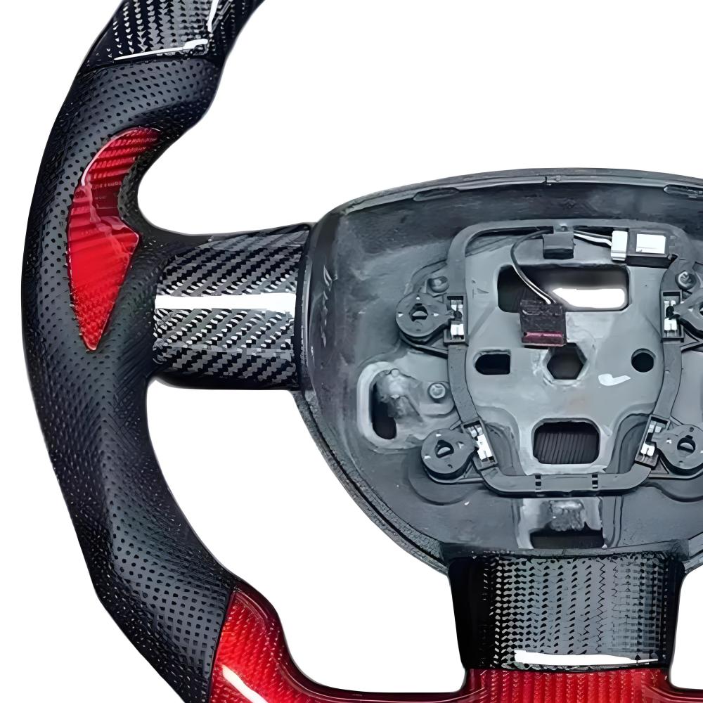 Ford Focus MK2 ST RS 2008 2009 2010 2011 2012 2014  CUSTOMIZABLE STEERING WHEEL