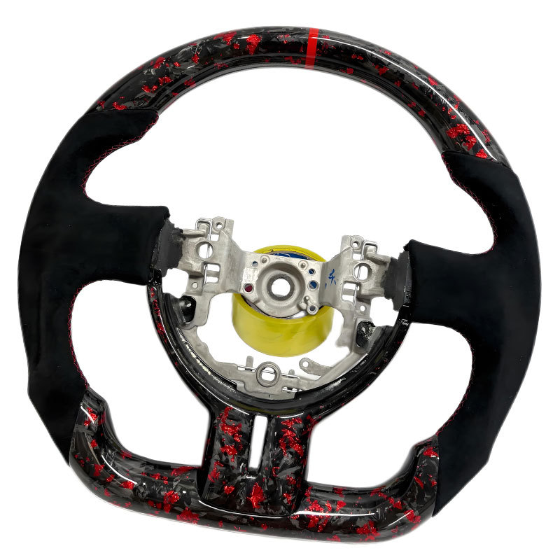 Toyota 86 Subaru BRZ GT86 GR86 AT86 LED Carbon Fiber Steering Wheel