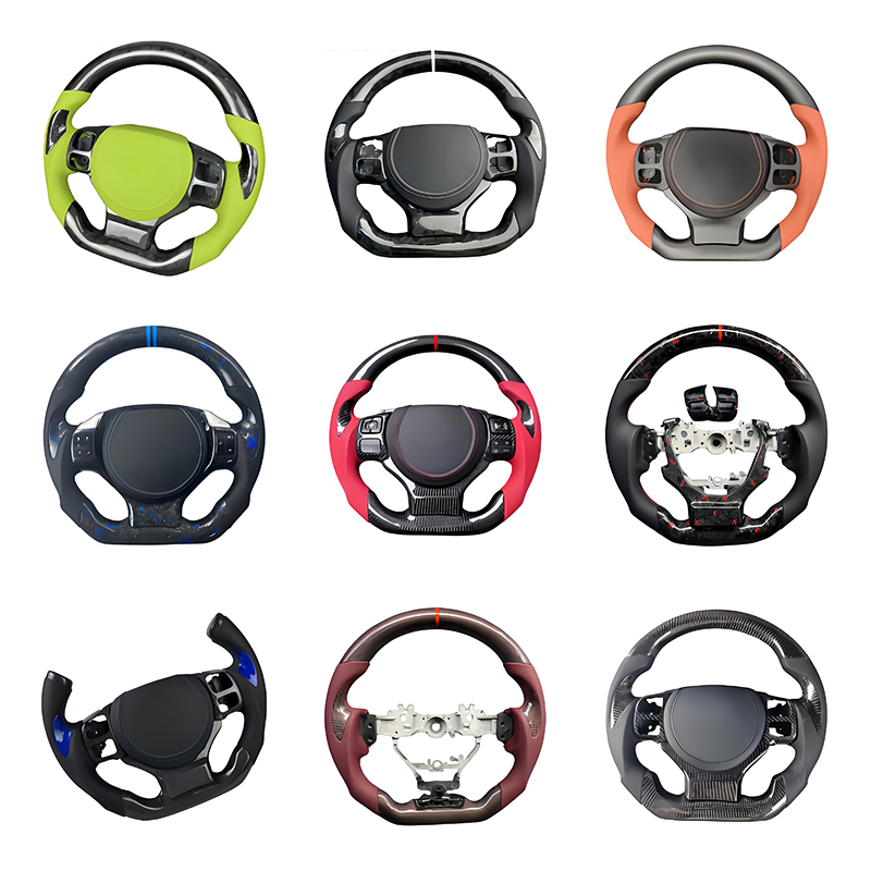 Lexus ES GS RX LX GX450 GX460 LX570 ES300 Carbon Fiber Steering Wheel