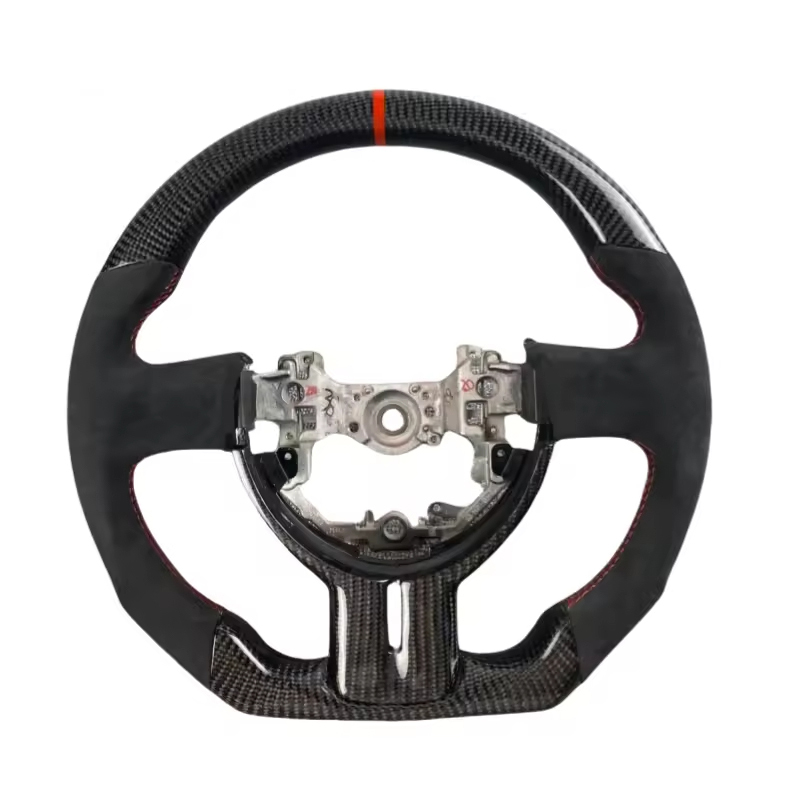 Toyota 86 Subaru BRZ GT86 GR86 AT86 LED Carbon Fiber Steering Wheel
