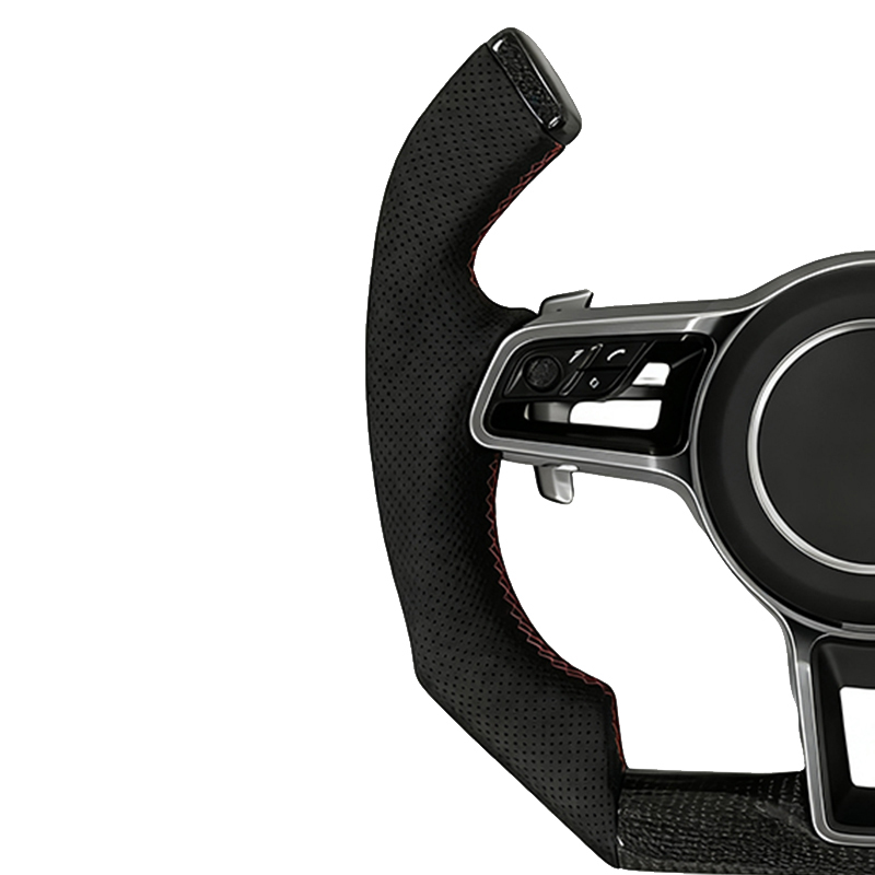 Porsche Cayenne 911 (992) Style  Customized Carbon Fiber Steering Wheel