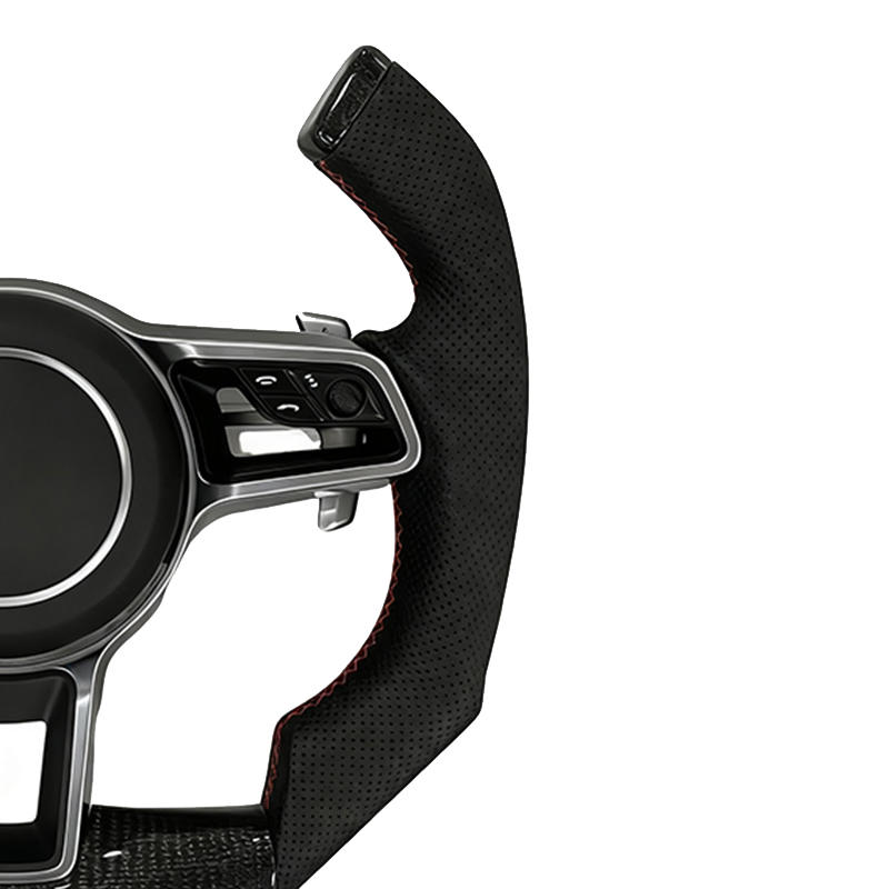 Porsche Cayenne 911 (992) Style  Customized Carbon Fiber Steering Wheel