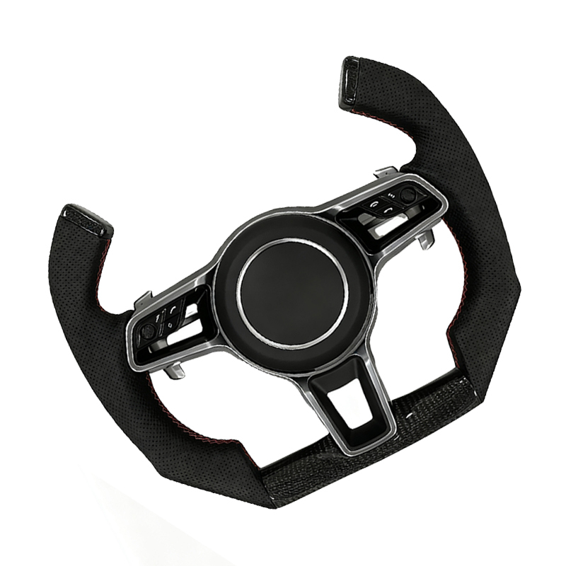 Porsche Cayenne 911 (992) Style  Customized Carbon Fiber Steering Wheel