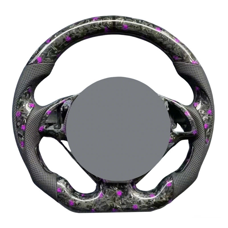 Infiniti G37 Q50 Q60 Q70 G25 G35  Carbon  Fiber Steering Wheel Alcantara