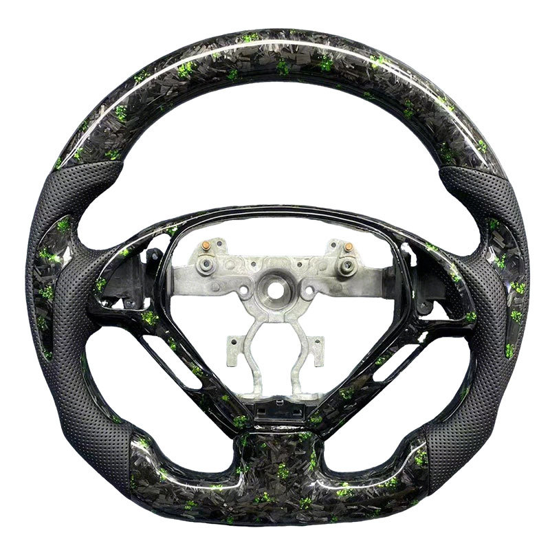 Infiniti G37 Q50 Q60 Q70 G25 G35  Carbon  Fiber Steering Wheel Alcantara