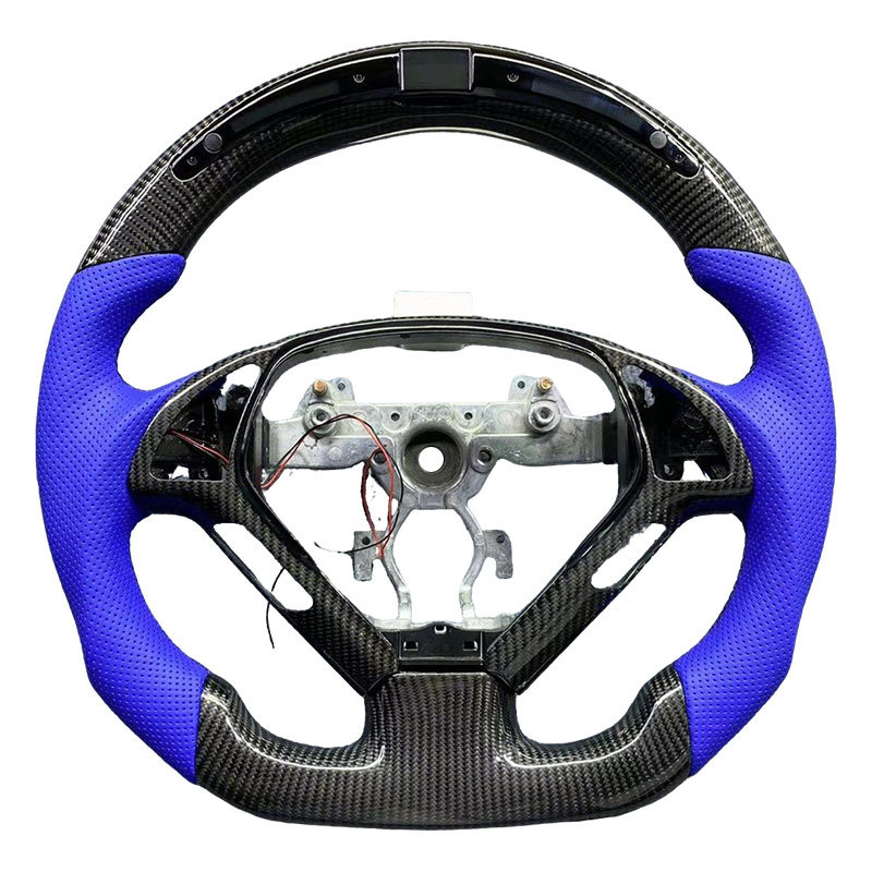 Infiniti G37 Q50 Q60 Q70 G25 G35  Carbon  Fiber Steering Wheel Alcantara