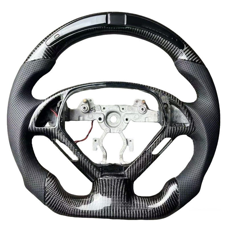 Infiniti G37 Q50 Q60 Q70 G25 G35  Carbon  Fiber Steering Wheel Alcantara