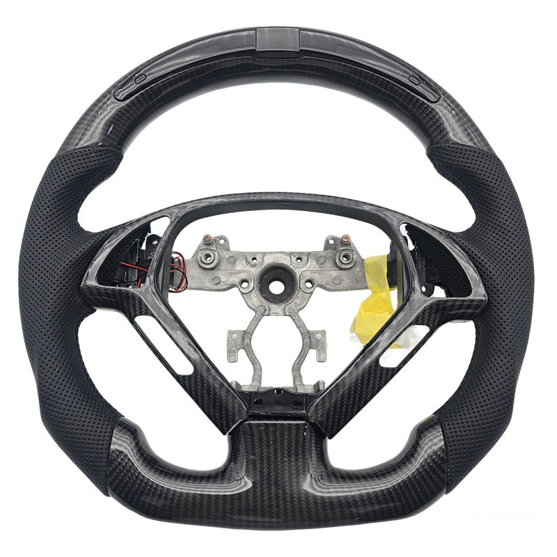 Infiniti G37 Q50 Q60 Q70 G25 G35  Carbon  Fiber Steering Wheel Alcantara
