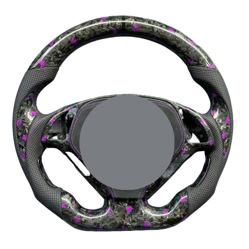Infiniti G37 Q50 Q60 Q70 G25 G35  Carbon  Fiber Steering Wheel Alcantara