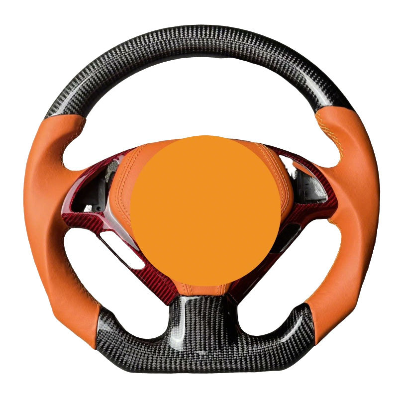 Infiniti G37 Q50 Q60 Q70 G25 G35  Carbon  Fiber Steering Wheel Alcantara