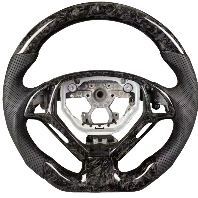 Infiniti G37 Q50 Q60 Q70 G25 G35  Carbon  Fiber Steering Wheel Alcantara