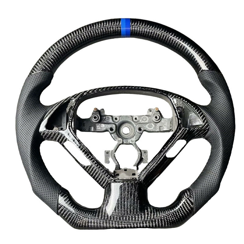 Infiniti G37 Q50 Q60 Q70 G25 G35  Carbon  Fiber Steering Wheel Alcantara