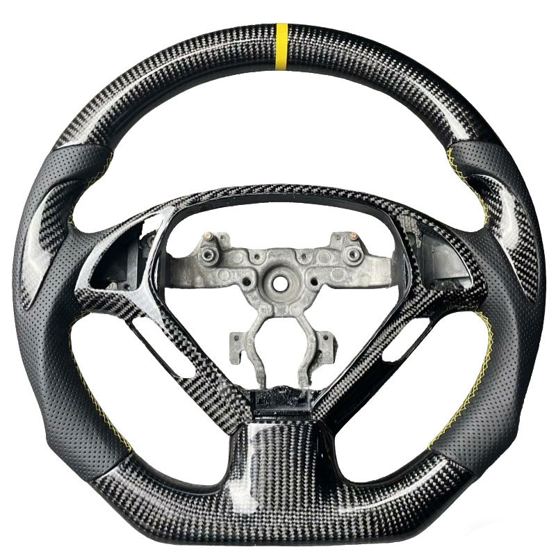 Infiniti G37 Q50 Q60 Q70 G25 G35  Carbon  Fiber Steering Wheel Alcantara
