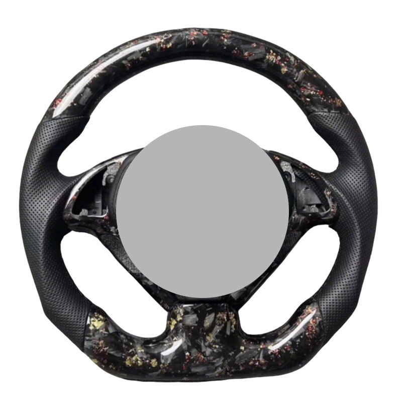 Infiniti G37 Q50 Q60 Q70 G25 G35  Carbon  Fiber Steering Wheel Alcantara