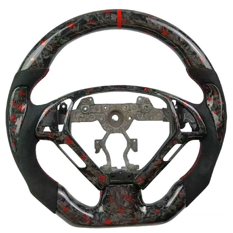 Infiniti G37 Q50 Q60 Q70 G25 G35  Carbon  Fiber Steering Wheel Alcantara