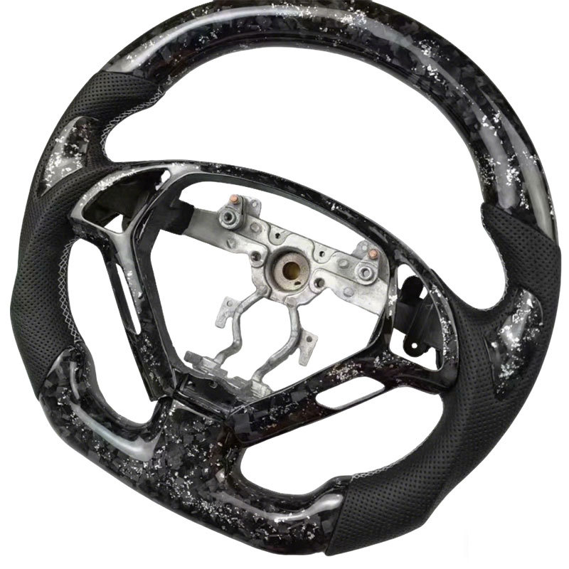 Infiniti G37 Q50 Q60 Q70 G25 G35  Carbon  Fiber Steering Wheel Alcantara